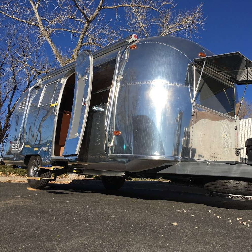 Spitfire Travel Trailer | Airstream polishing and dent removal D | 1601 S Eudora St, Denver, CO 80222, USA | Phone: (720) 375-2908