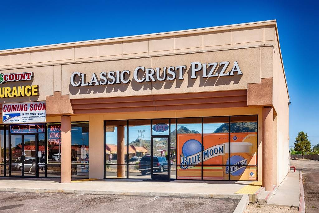 Classic Crust Pizza Takeout and Delivery | 2150 E Cactus Rd #130, Phoenix, AZ 85022 | Phone: (602) 609-6865