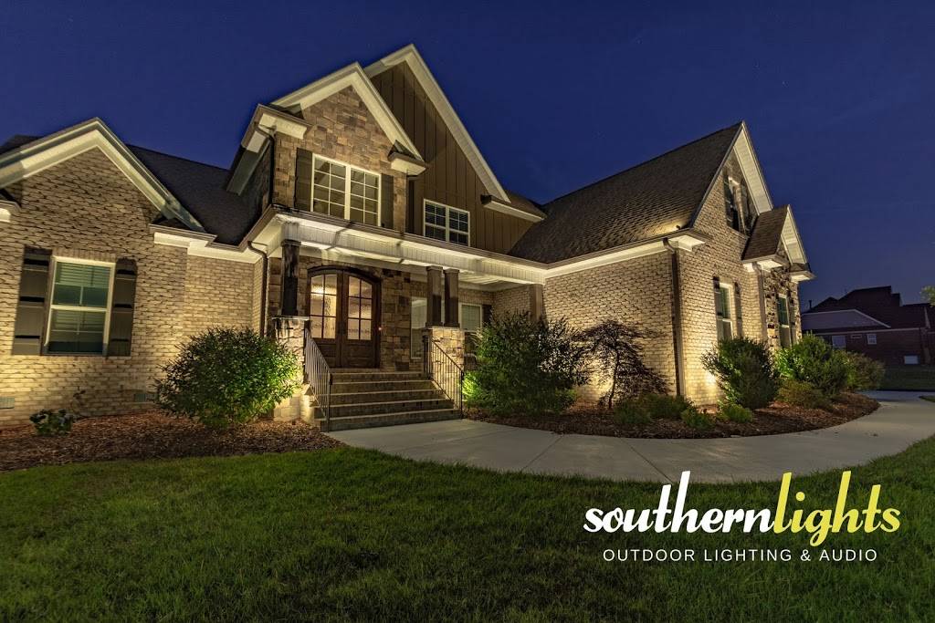 Southern Lights Outdoor Lighting & Audio | 1000 NC HWY 150 W, Suite B, Summerfield, NC 27358, USA | Phone: (336) 451-4969
