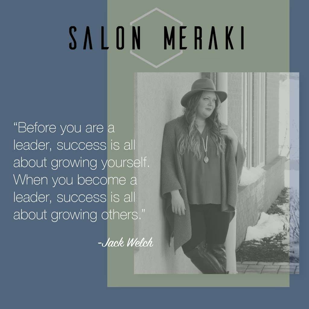 Salon Meraki | 611 W Jubal Early Dr, Winchester, VA 22601 | Phone: (540) 664-2677