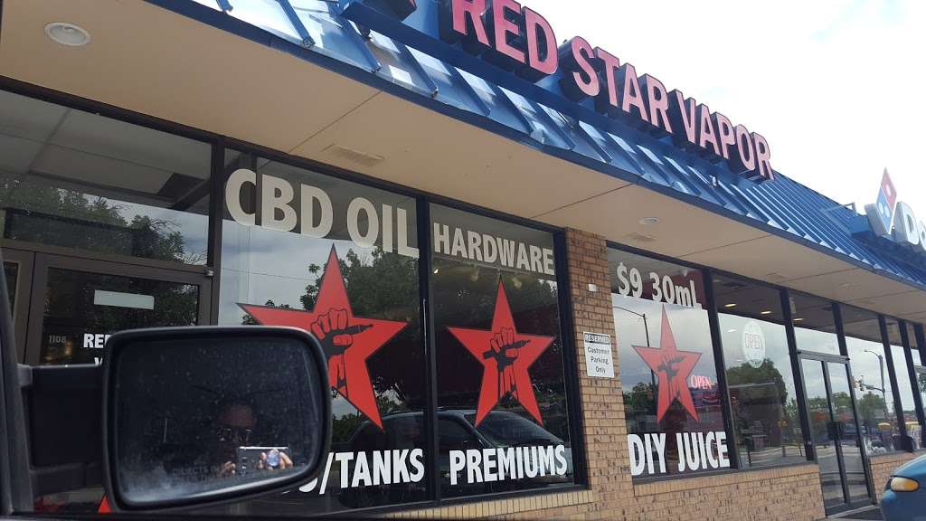 Red Star Vapor & CBD | 1108 Main St, Longmont, CO 80501 | Phone: (720) 412-2939