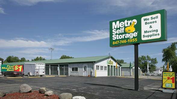 Metro Self Storage | 39406 N Lewis Ave, Beach Park, IL 60099, USA | Phone: (224) 717-3245