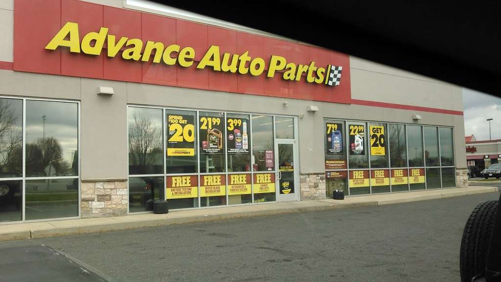 Advance Auto Parts | 710 Commons Dr, Parkesburg, PA 19365, USA | Phone: (610) 857-7714