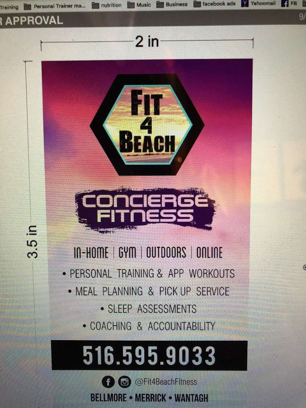 Fit4Beach | 1 National Blvd, Long Beach, NY 11561 | Phone: (516) 595-9033