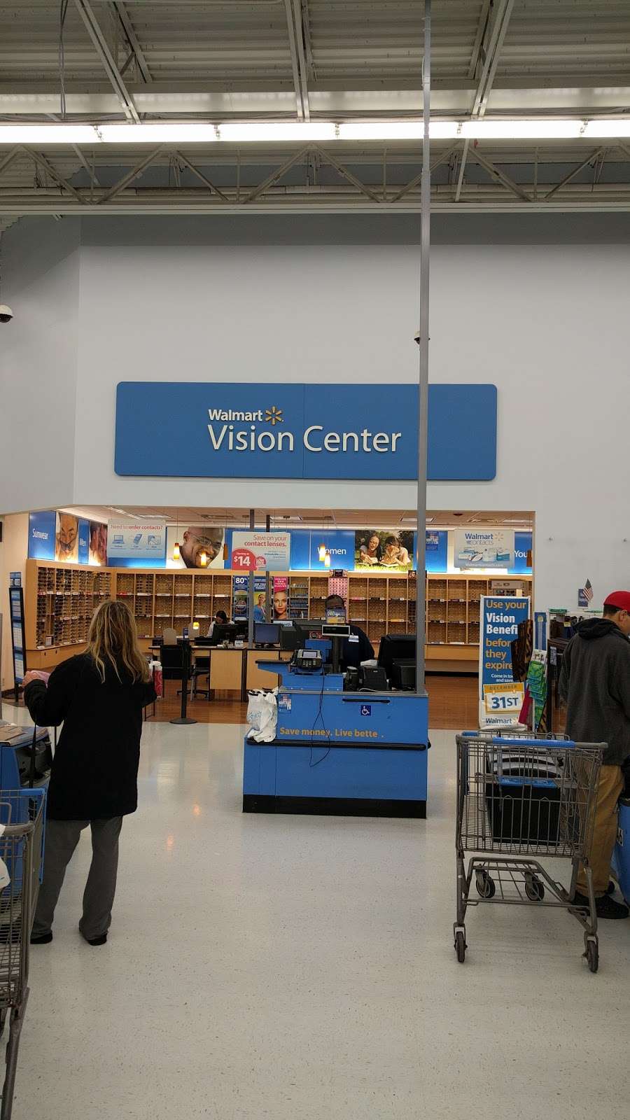 Walmart Vision & Glasses | 1501 US-22, Watchung, NJ 07069, USA | Phone: (908) 756-1325