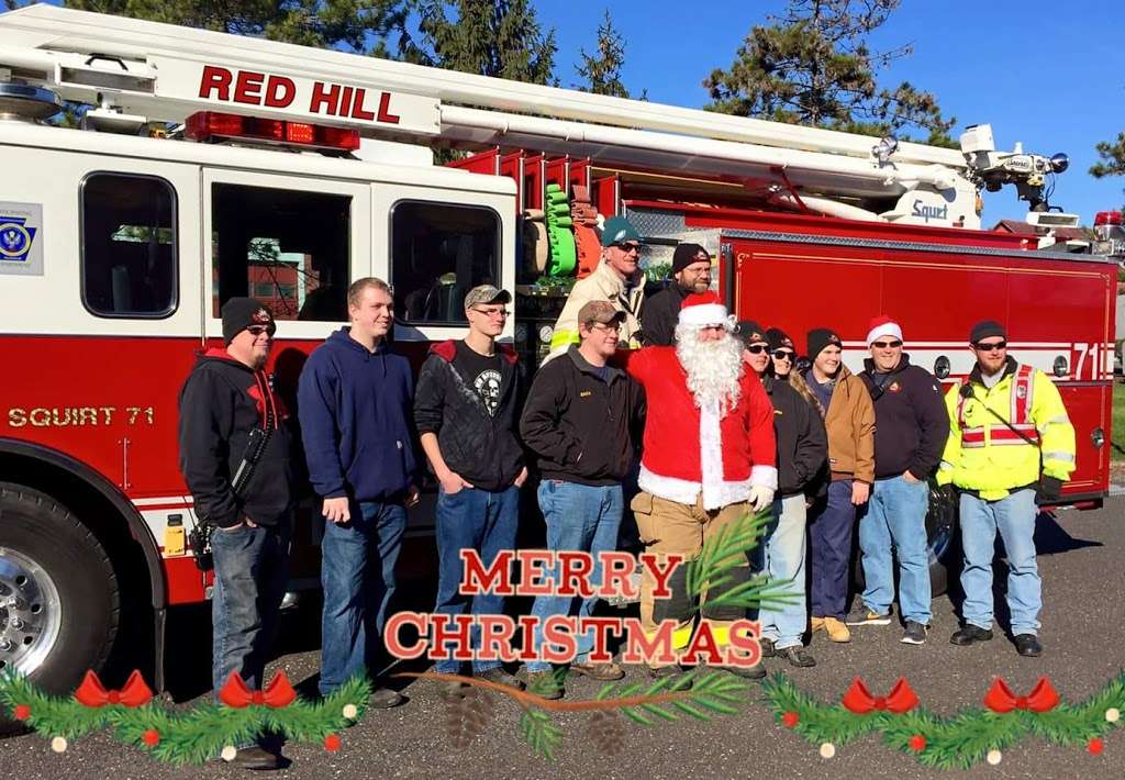 Red Hill Volunteer Fire Company | 71 E 4th St, Red Hill, PA 18076, USA | Phone: (215) 679-8051