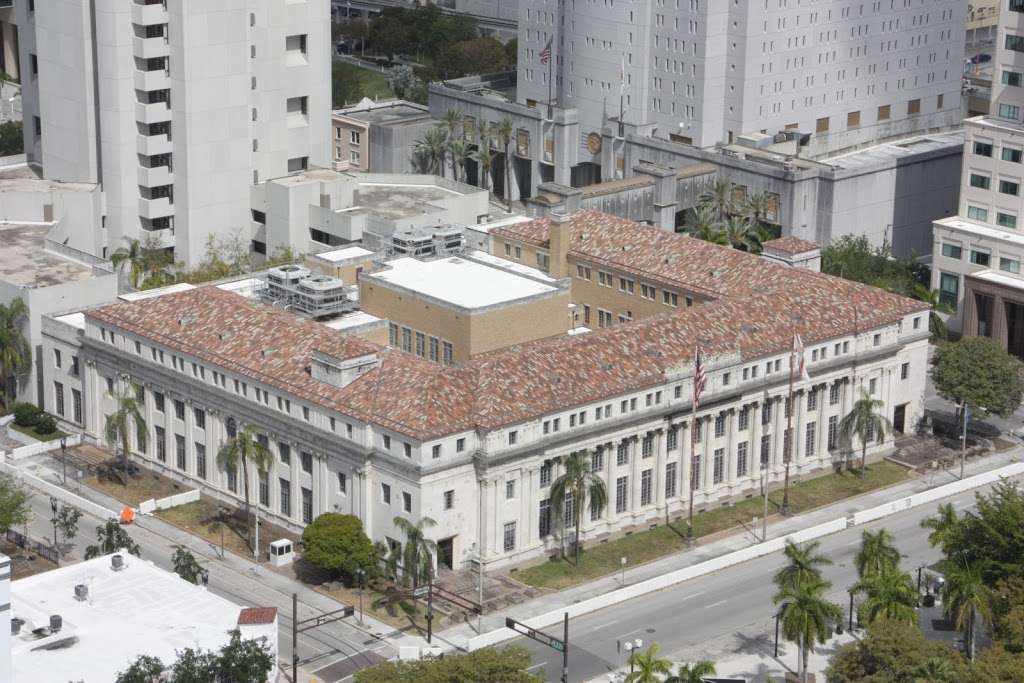 Dyer Federal Building And Courthouse | 300 NE 1st Ave, Miami, FL 33132, USA