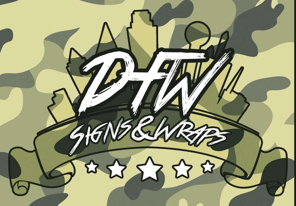 DFW Signs & Wraps | 120 Clay Rd #B, Sunnyvale, TX 75182, USA | Phone: (469) 339-7446