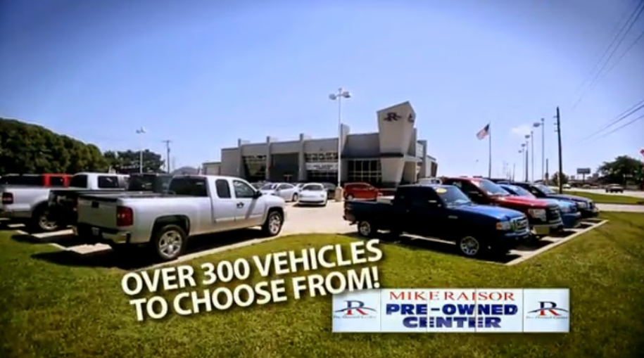 Mike Raisor Pre-Owned Center | 3960 State Road 38 East, Lafayette, IN 47905, USA | Phone: (765) 448-7064