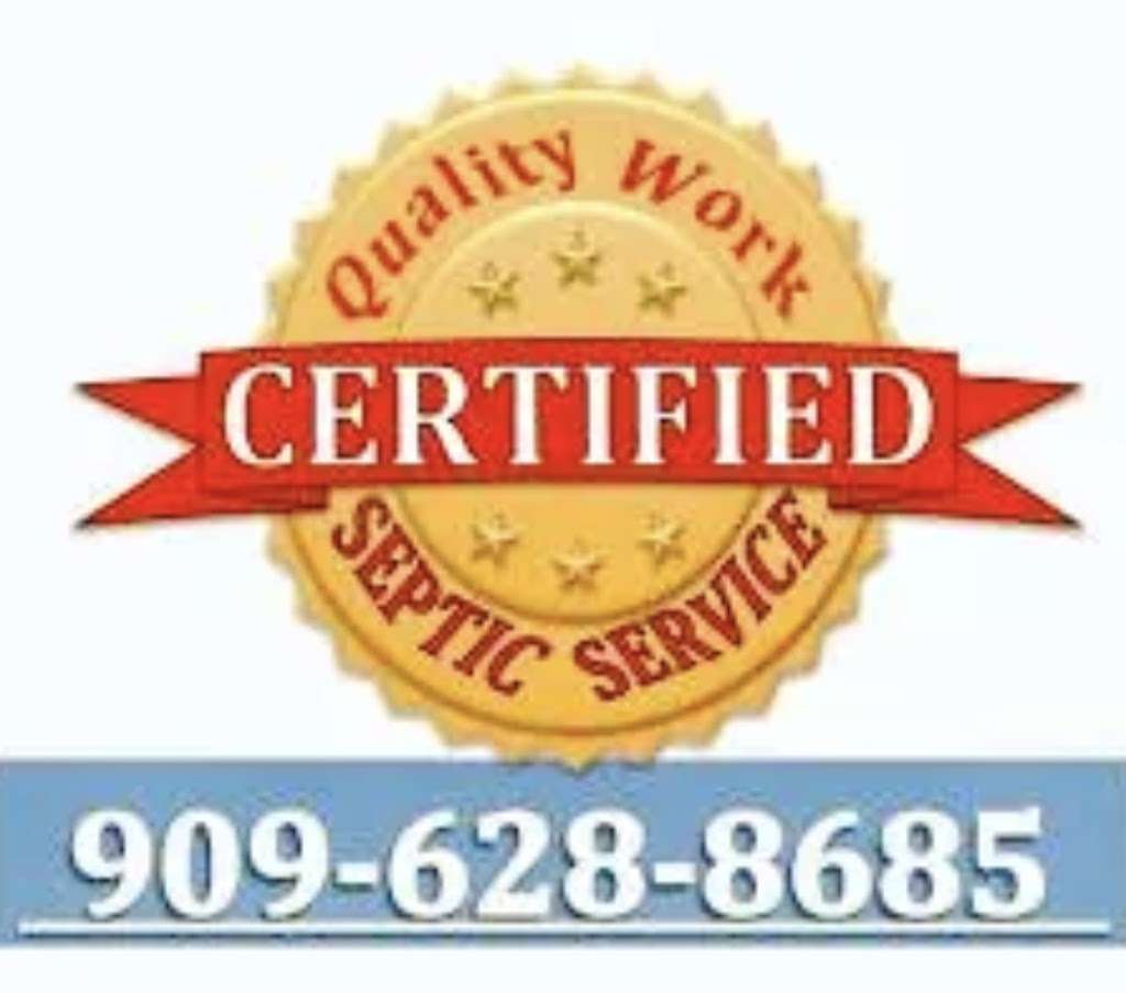 Certified Septic Service | 7017 Sedona Dr, Riverside, CA 92509, USA | Phone: (909) 628-8685