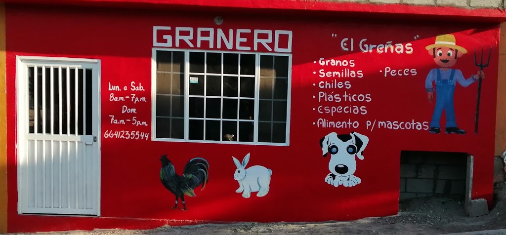 Granero el greñas | 3 de Octubre, Tres de Octubre, Tijuana, B.C., Mexico | Phone: 664 123 5544