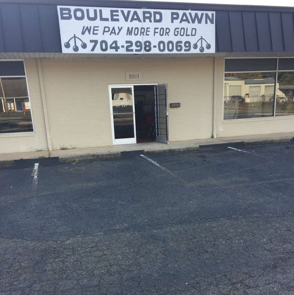 Boulevard Pawn Shop | 2001 N Main St, Kannapolis, NC 28081, USA | Phone: (704) 298-0069