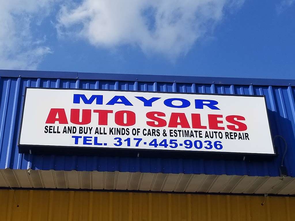 MAYOR Auto Sales INC | 4050 W Washington St, Indianapolis, IN 46241 | Phone: (317) 445-9036