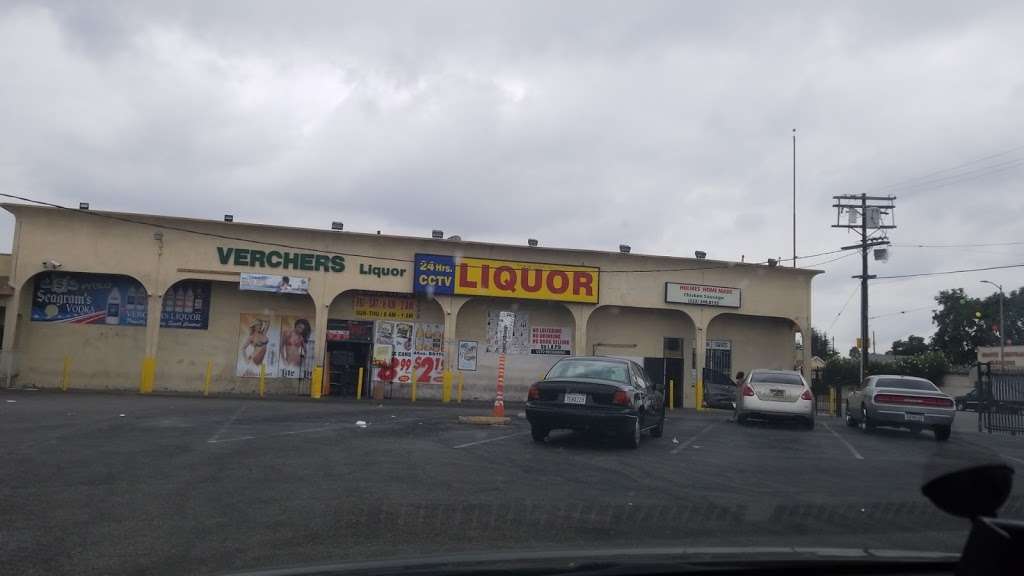 Verchers Central Liquor Store | 12020 S Central Ave, Los Angeles, CA 90059, USA | Phone: (323) 566-3300