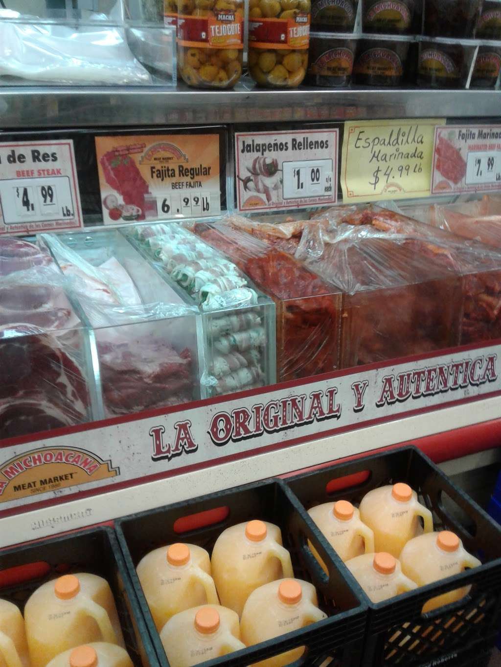 La Michoacana Meat Market | 3301 Broadway Avenue J, Galveston, TX 77550 | Phone: (409) 765-5231