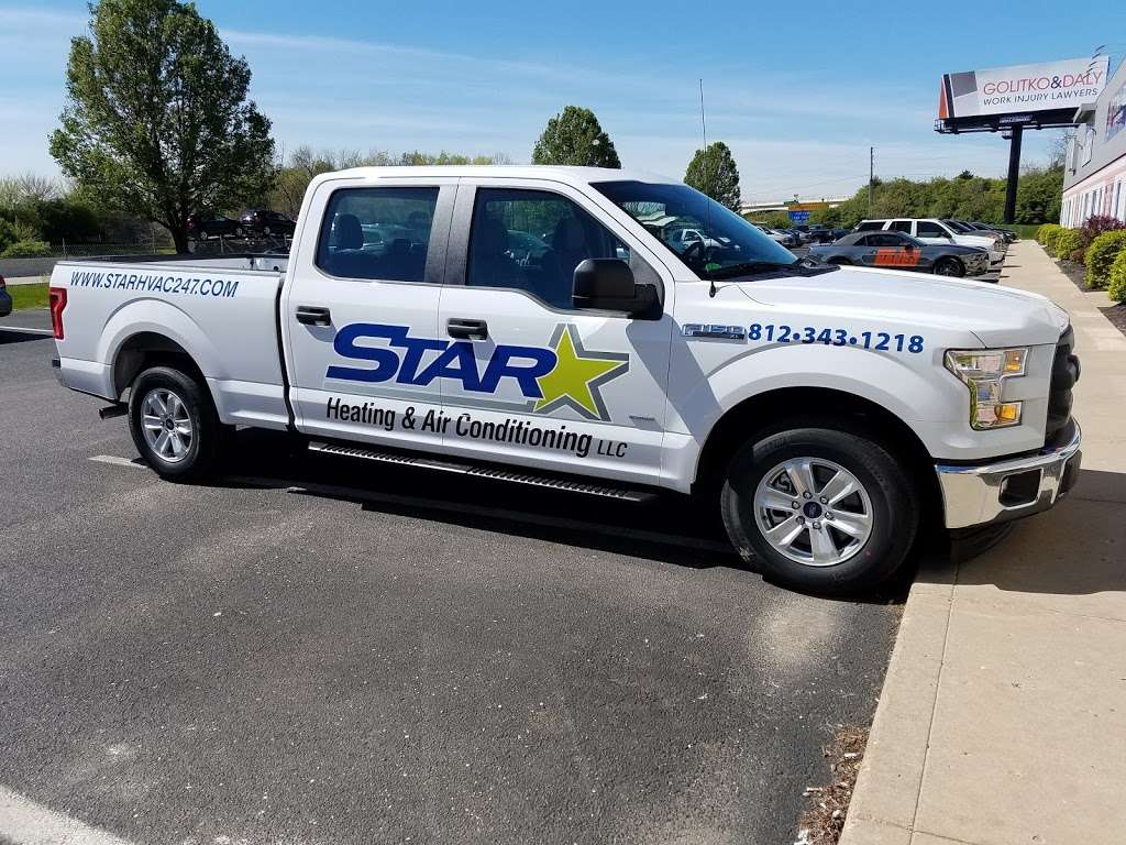 Star Heating & Air Inc. | 8849 E 25th St, Columbus, IN 47203, USA | Phone: (812) 343-1218