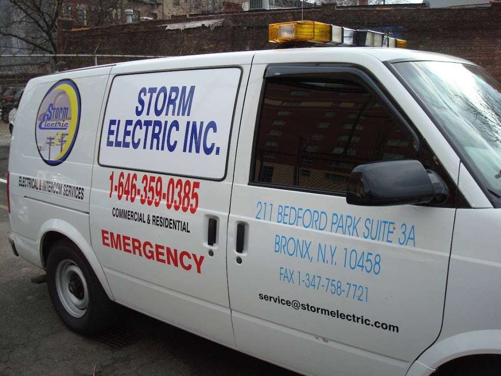 Storm Electric Inc. | 211 Bedford Park Blvd, The Bronx, NY 10458, USA | Phone: (646) 359-0385