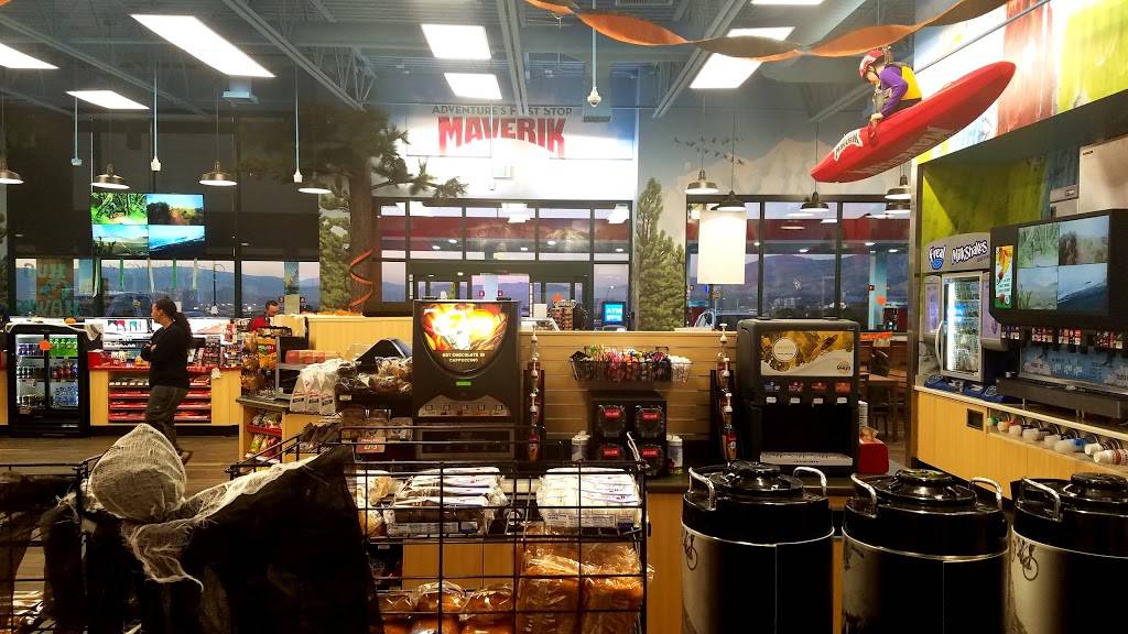 Maverik | 1391 N McCarran Blvd, Reno, NV 89512, USA | Phone: (775) 432-1277