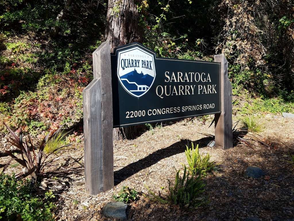 Saratoga Quarry Park | 22000 Congress Springs Rd, Saratoga, CA 95070, USA