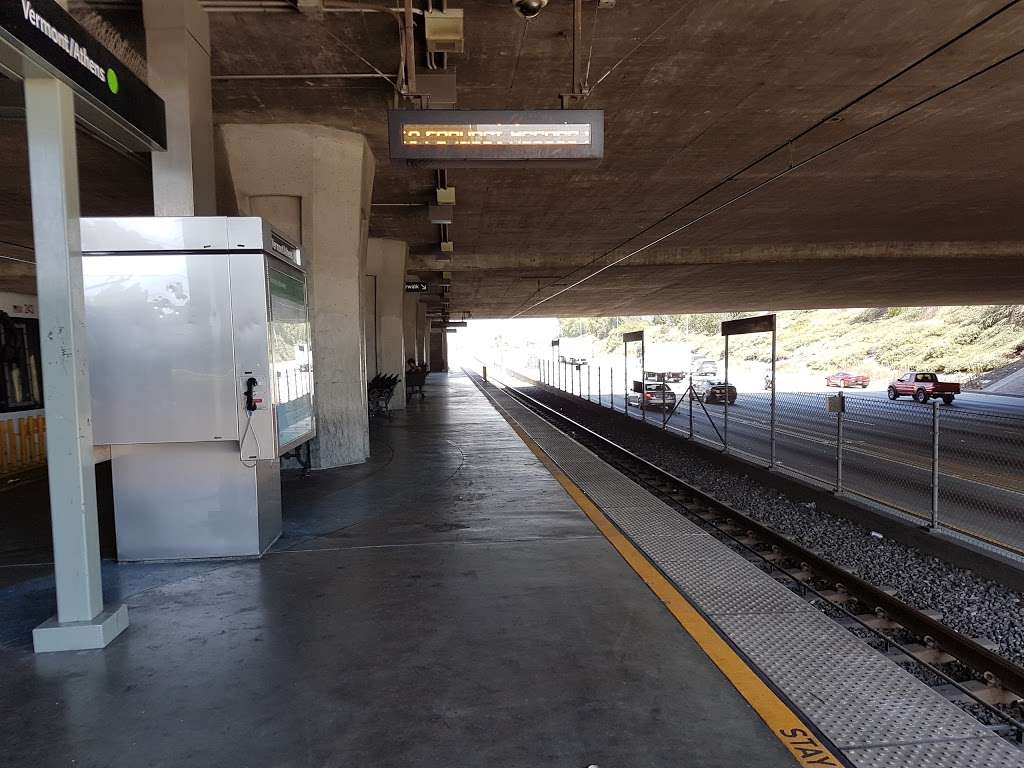 Vermont / Athens Station | Los Angeles, CA 90044