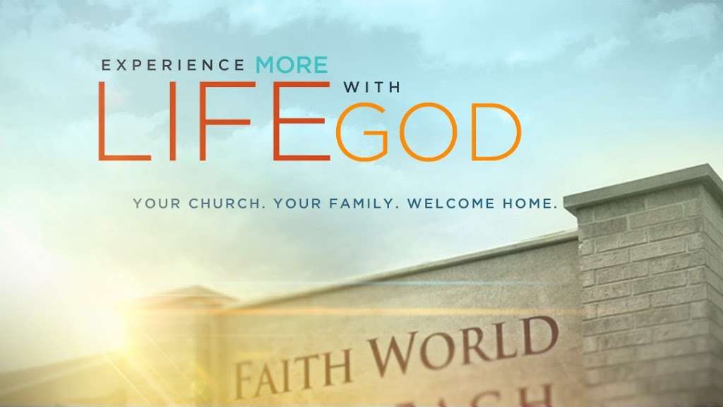 Faith World Outreach Church | 1280 IL-59, Bartlett, IL 60103 | Phone: (630) 830-0196