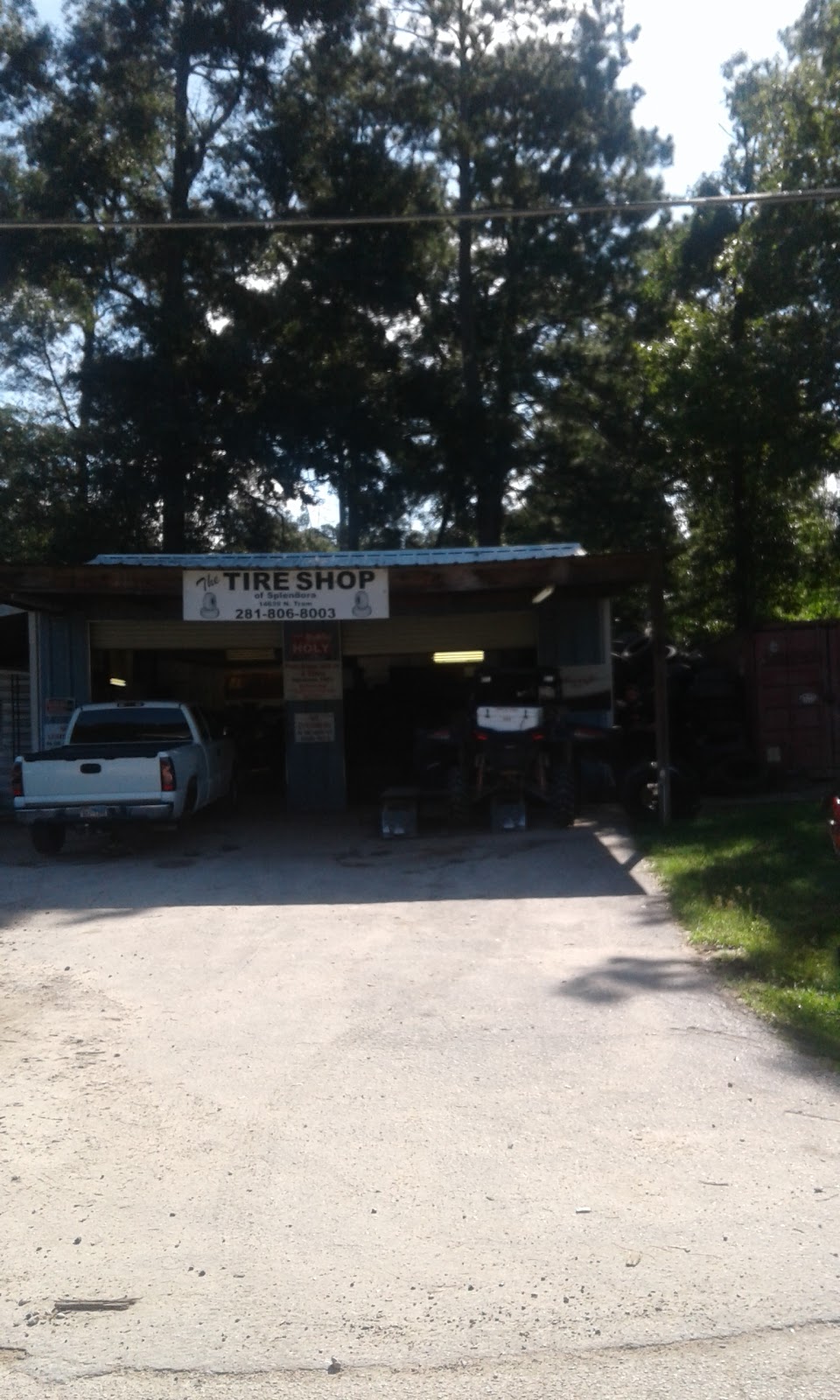 The tire shop | 14639 N Tram Rd, Splendora, TX 77372, USA | Phone: (281) 806-8003