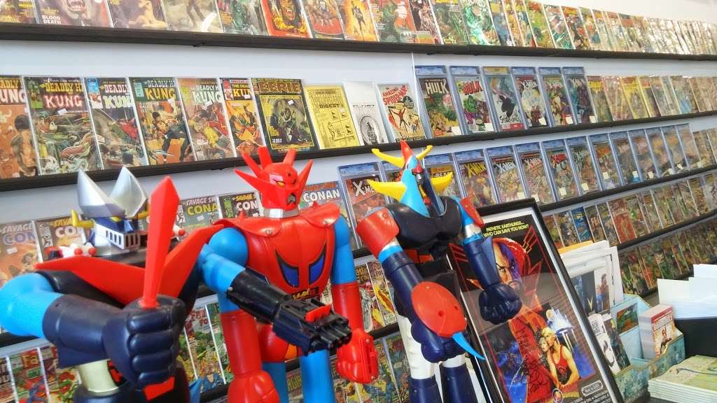 Lone Star Heroes: Comics & Toys - Galveston, Texas | 8910 Seawall Blvd c, Galveston, TX 77554, USA | Phone: (409) 632-7820