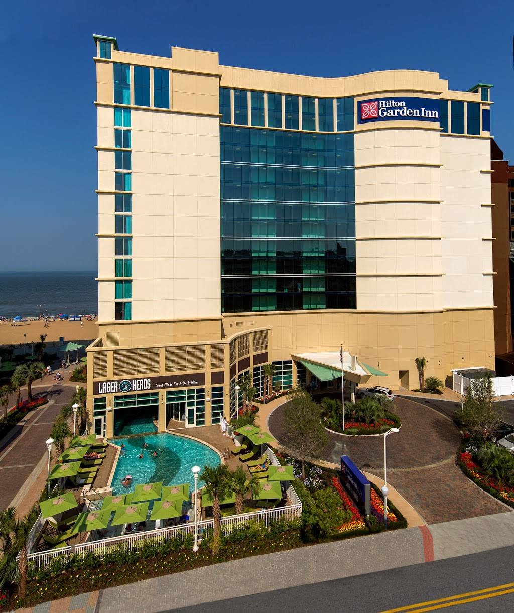 Hilton Garden Inn Virginia Beach Oceanfront | 3315 Atlantic Ave, Virginia Beach, VA 23451 | Phone: (757) 305-9000