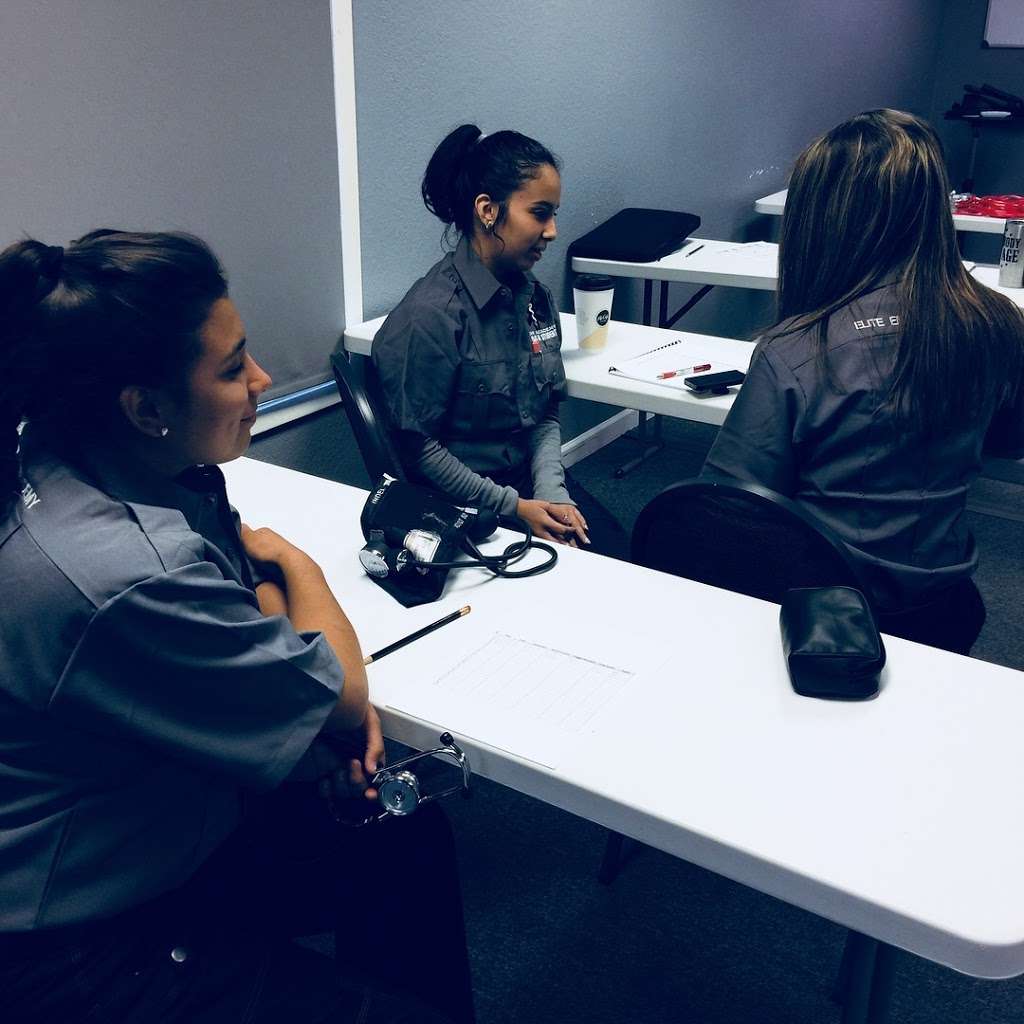 Elite EMT Academy | 1901 W Irving Blvd, Irving, TX 75061, USA | Phone: (469) 586-4693