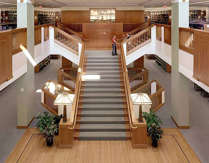 DiMenna-Nyselius Library | 5171, 1073 N Benson Rd, Fairfield, CT 06824, USA | Phone: (203) 254-4044