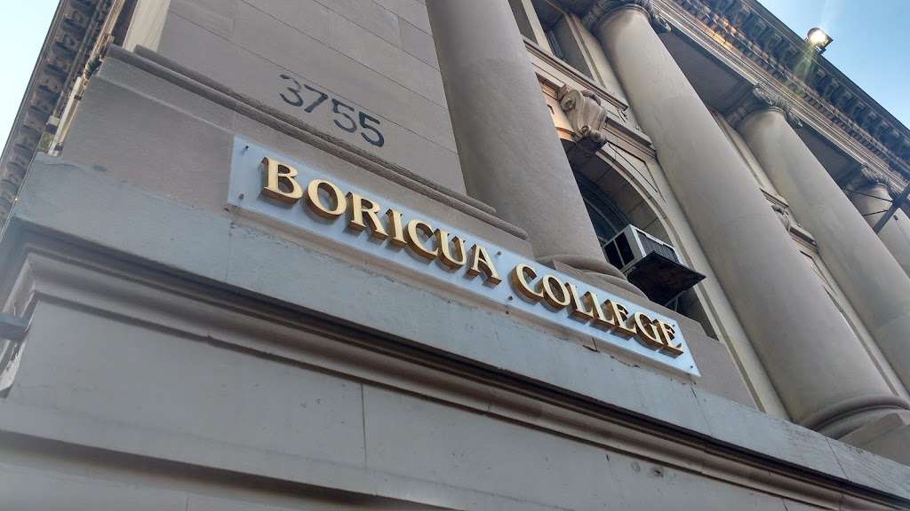 Boricua College | 3755 Broadway, New York, NY 10032, USA | Phone: (212) 694-1000