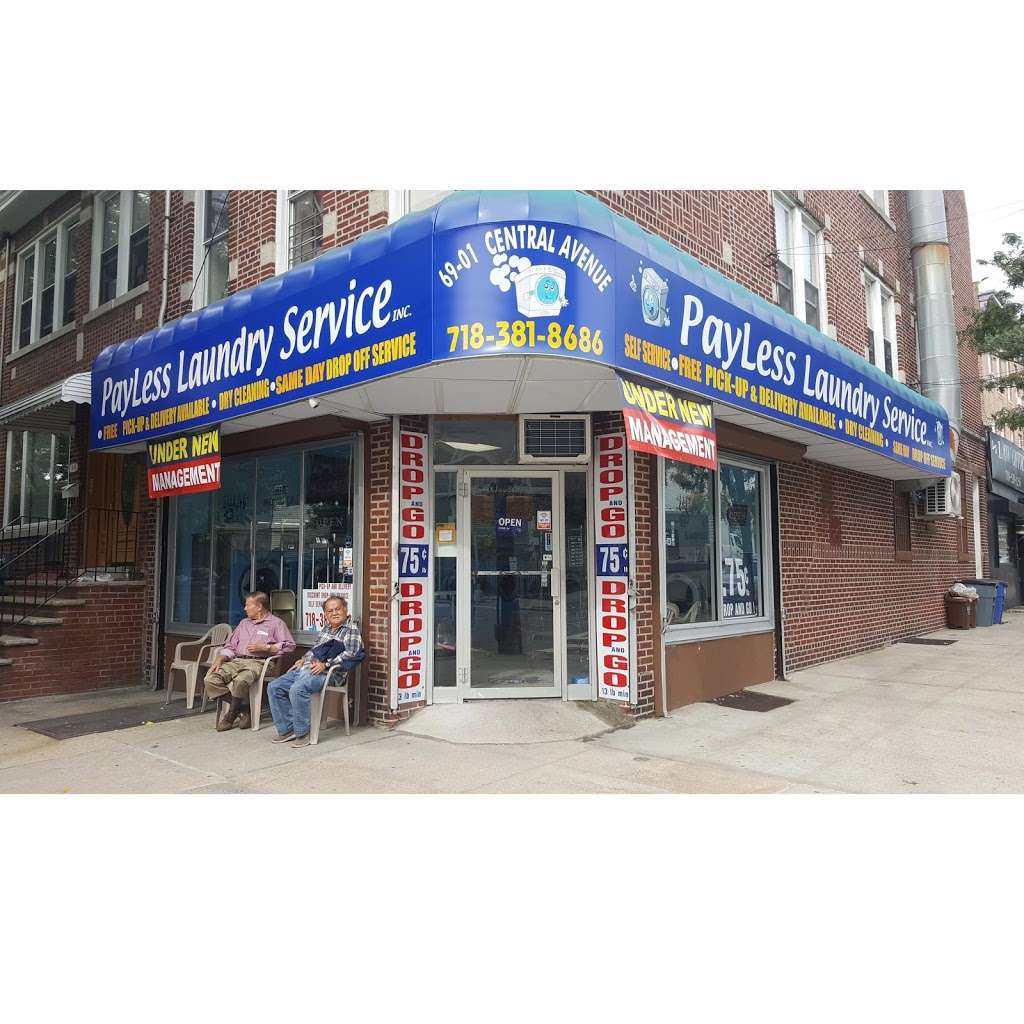 Payless Laundry Service, Inc. | 69-01 Central Ave, Glendale, NY 11385, USA | Phone: (718) 381-8686