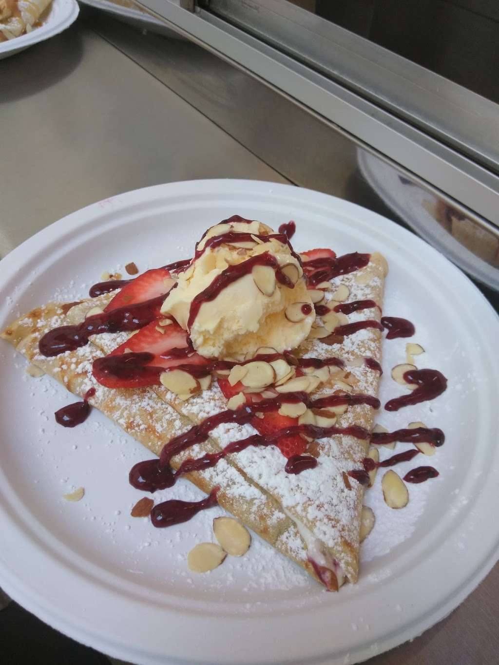 Crêpes and Waffles | 29300 Hempstead Rd, Cypress, TX 77433, USA | Phone: (713) 298-8020