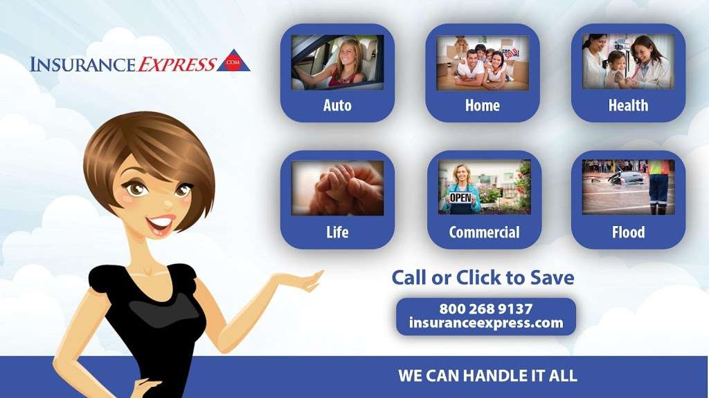 Insurance Express | 2005 Vista Pkwy Suite 200, West Palm Beach, FL 33411, USA | Phone: (800) 268-9137