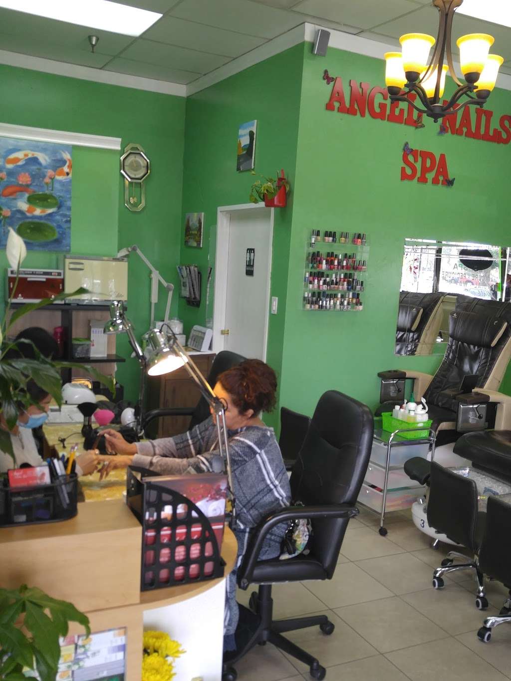 Angel Nail & Spa | 259 W Calaveras Blvd, Milpitas, CA 95035, USA | Phone: (408) 262-2587