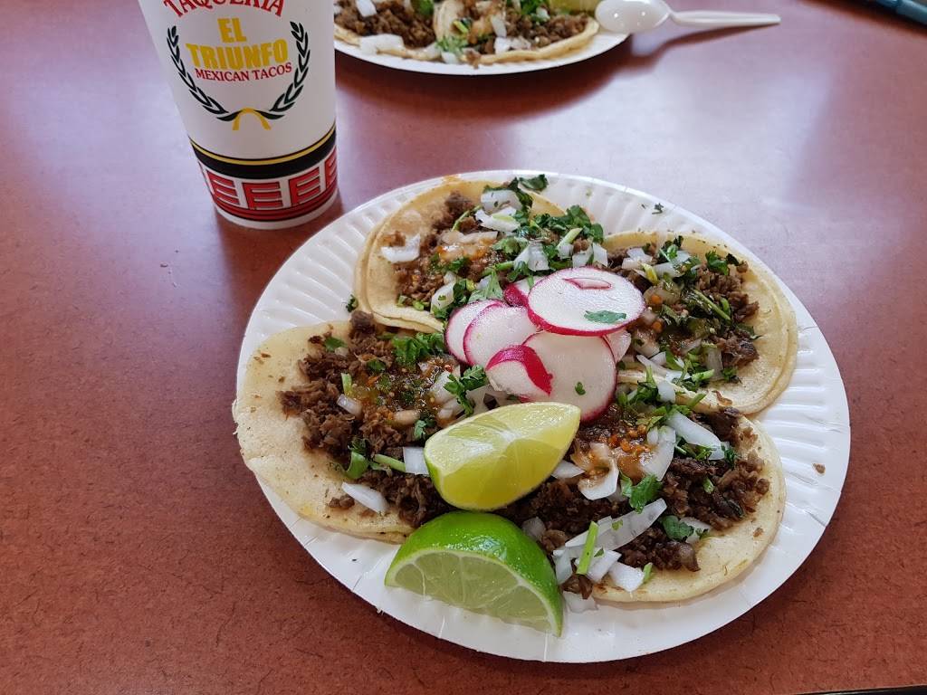 Taqueria El Triunfo | 922 W Lincoln Ave, Anaheim, CA 92805, USA | Phone: (714) 491-8050