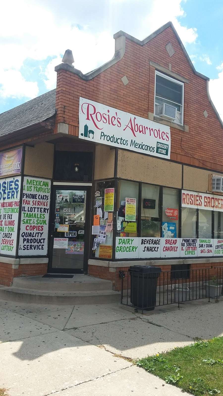 Rosies Abarrotes | 14501 Sherman Ave, Posen, IL 60469, USA | Phone: (708) 272-5933