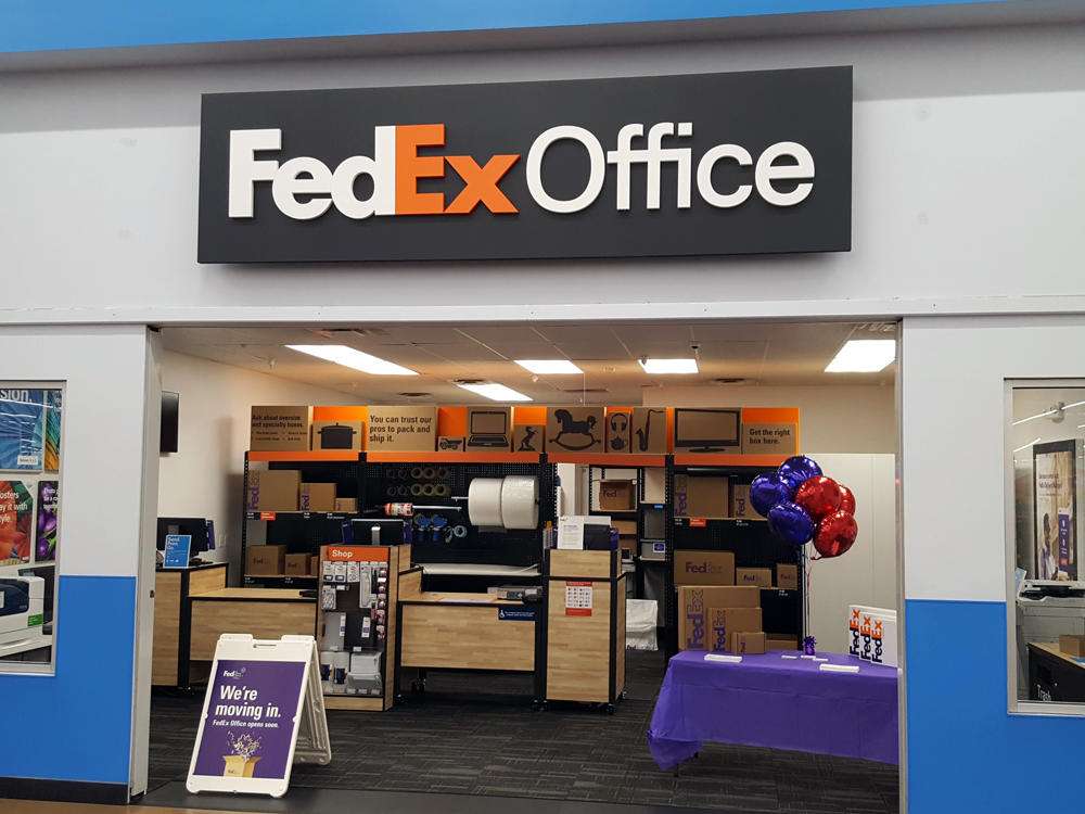 FedEx Office Print & Ship Center (Inside Walmart) | 395 N K, KS-7, Olathe, KS 66061, USA | Phone: (913) 355-2015