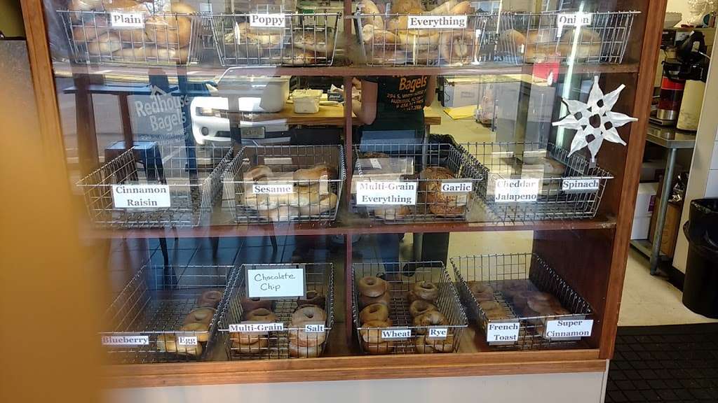 Redhouse Bagels | 294 S White Horse Pike, Audubon, NJ 08106, USA | Phone: (856) 547-2905