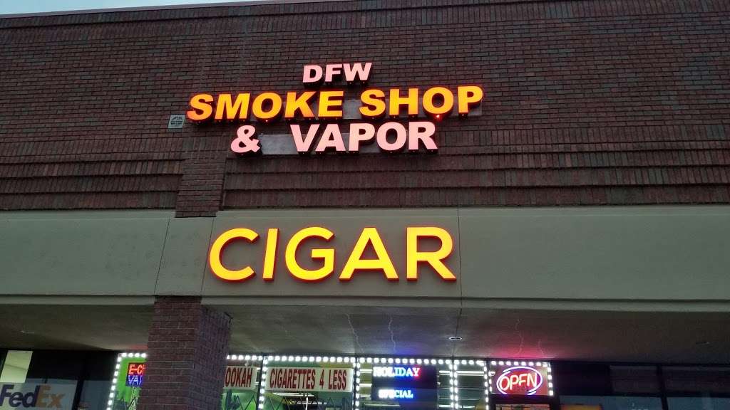 Dfw Smoke Shop & Vapor | 3581 N Belt Line Rd, Irving, TX 75062, USA | Phone: (469) 647-5113