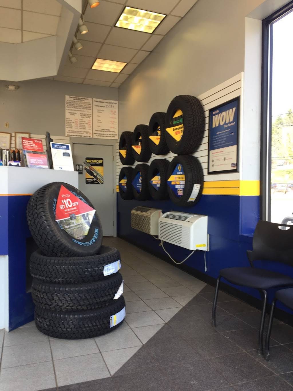 Monro Auto Service And Tire Centers | 5200 Library Rd, Bethel Park, PA 15102 | Phone: (412) 618-4718