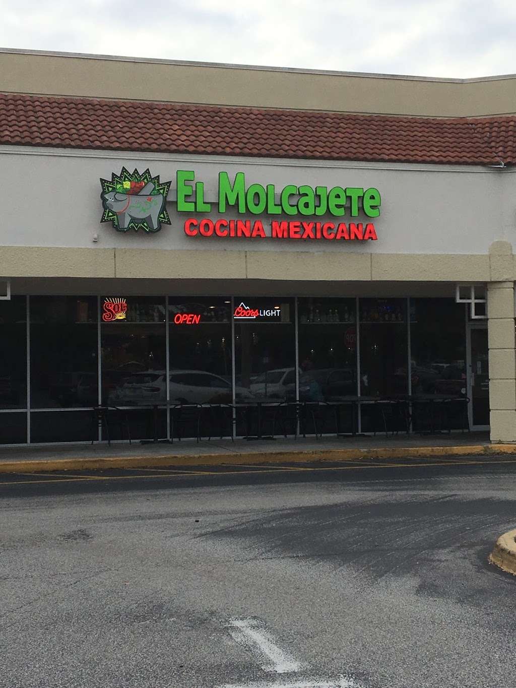 El Molcajete Cocina Mexicana | 2976 S Ridgewood Ave, Edgewater, FL 32141, USA | Phone: (386) 410-5840