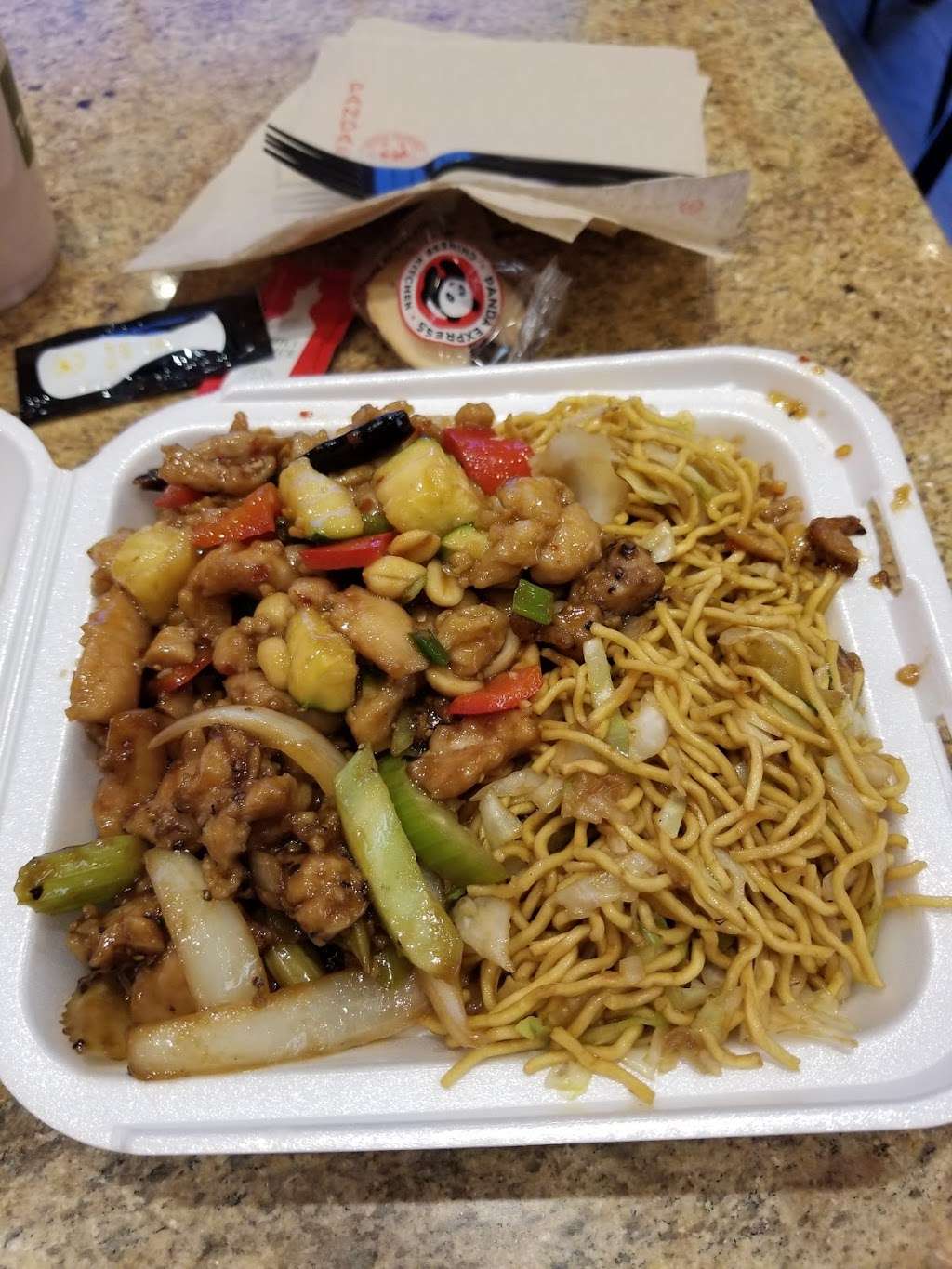 Panda Express | 1818 S, Durfee Ave, South El Monte, CA 91733, USA | Phone: (626) 448-9689