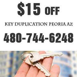 Key Duplication | 7617 W Cactus Rd, Peoria, AZ 85381, USA | Phone: (480) 744-6248