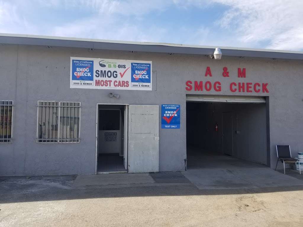 A&M SMOG CHECK CENTER | 11098 I Ave UNIT B, Hesperia, CA 92345, USA | Phone: (760) 646-2832