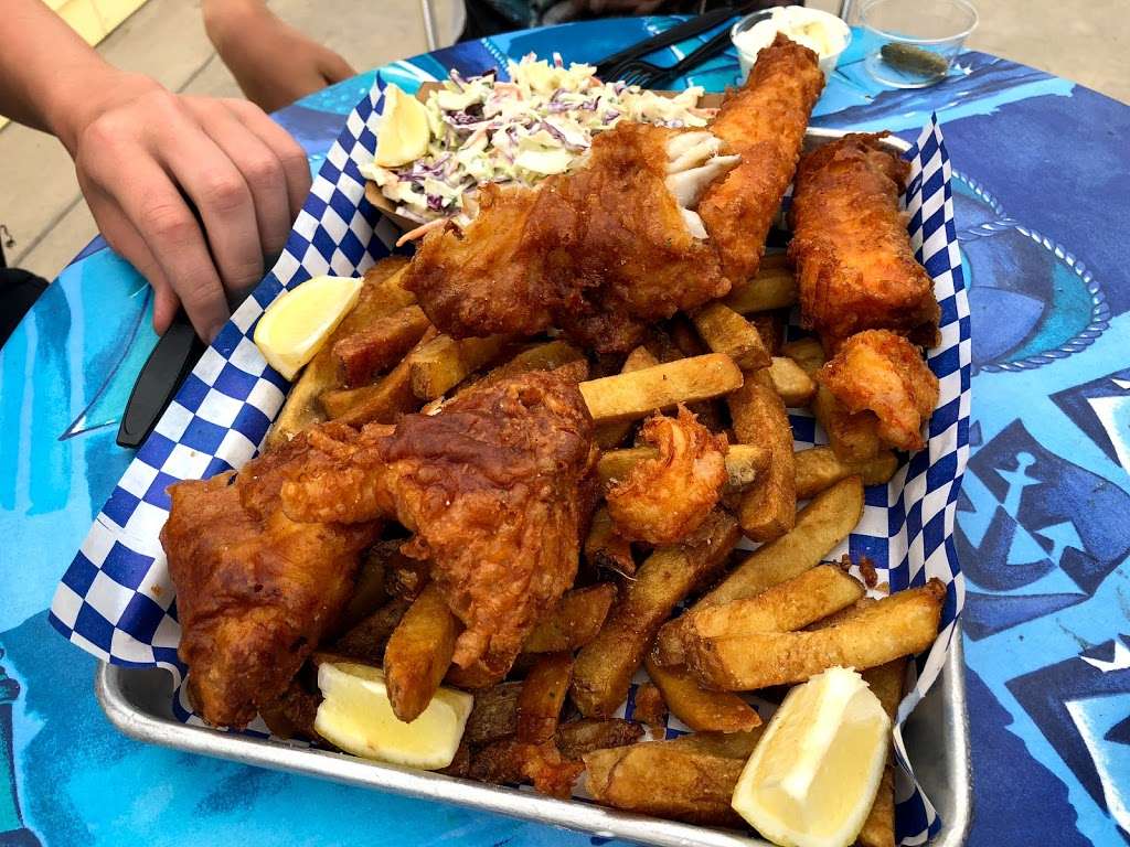 Fish n Frites | 8465 Cabrillo Hwy, Montara, CA 94037, USA