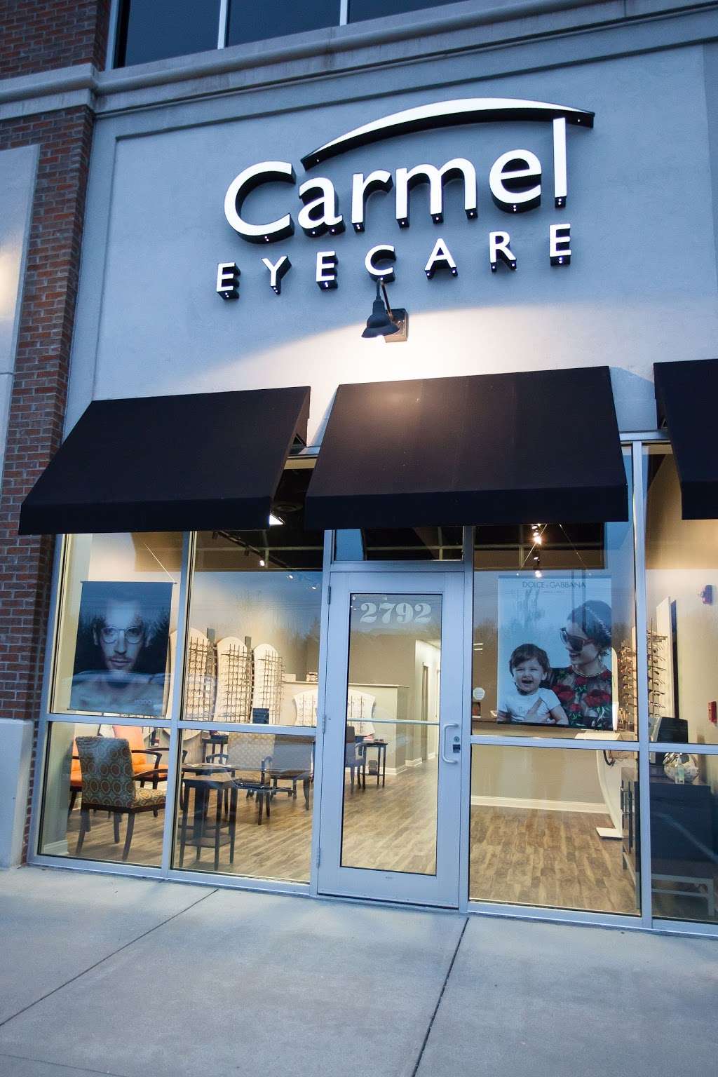Carmel Eyecare | 2792 E 146th St, Carmel, IN 46033, USA | Phone: (317) 843-2020