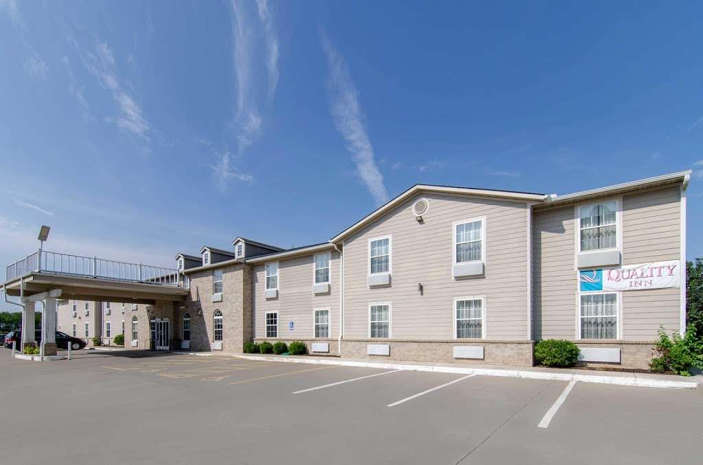 Quality Inn Kearney - Liberty | 601 S Centerville Ave, Kearney, MO 64060, USA | Phone: (816) 628-5000