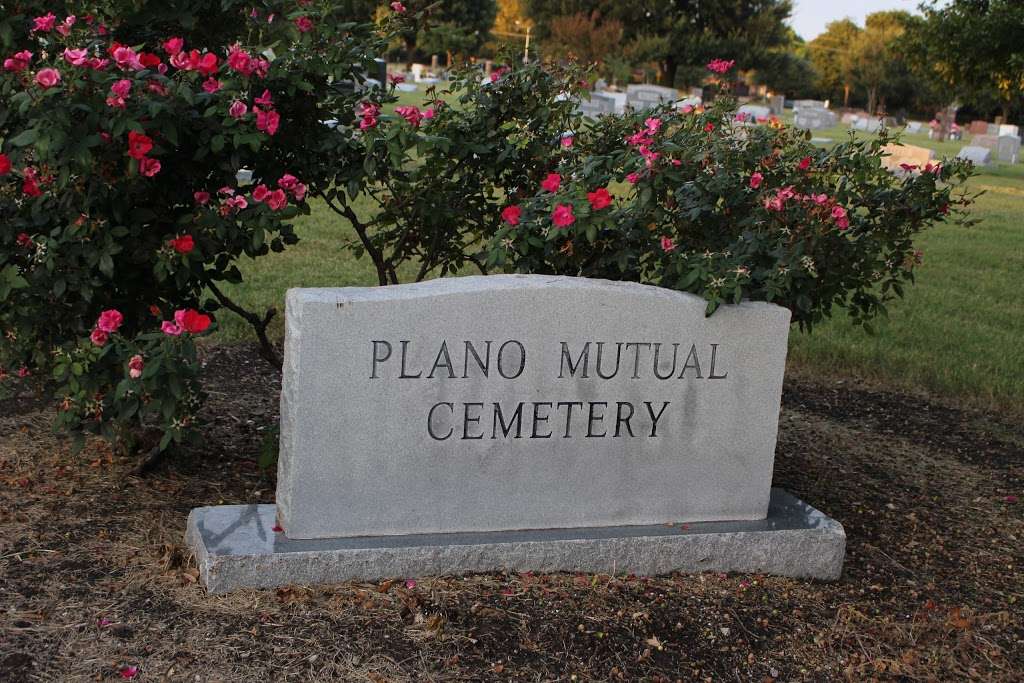 Plano Mutual Cemetery | Plano, TX 75074, USA | Phone: (214) 450-9277