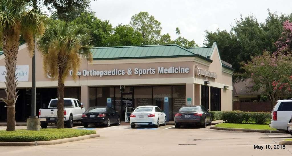 Bay Oaks Orthopaedics & Sports | 1051 Pineloch Dr # 100, Houston, TX 77062, USA | Phone: (281) 286-3500